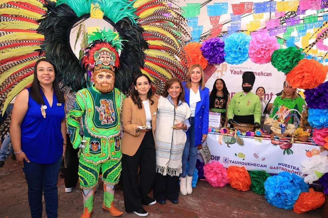 Participa DIF Yauhquemehcan en Muestra Gastronómica estatal